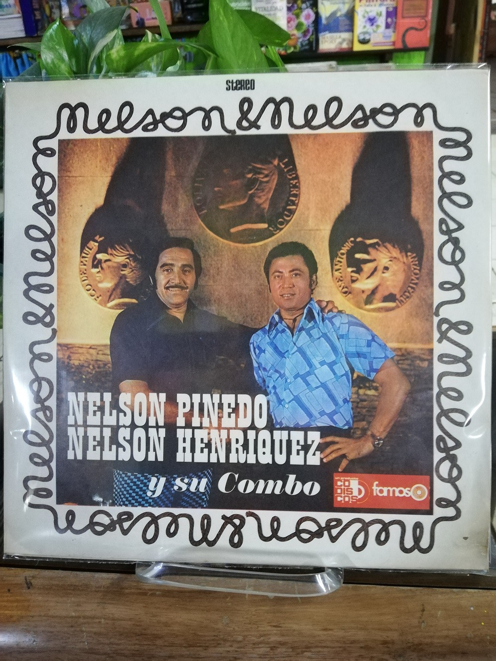 Imagen LP NELSON HENRIQUEZ Y SU COMBO - CANTA NELSON PINEDA 1