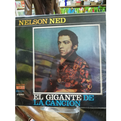 ImagenLP NELSON NED - EL GIGANTE DE LA CANCIÓN