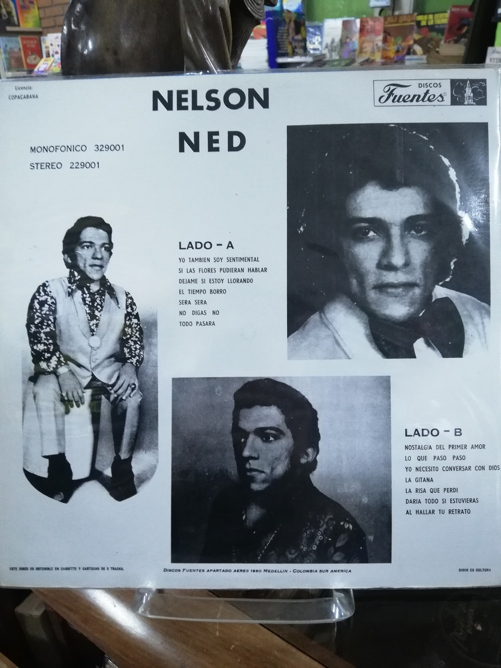 Imagen LP NELSON NED - NELSON NED EN COLOMBIA 2