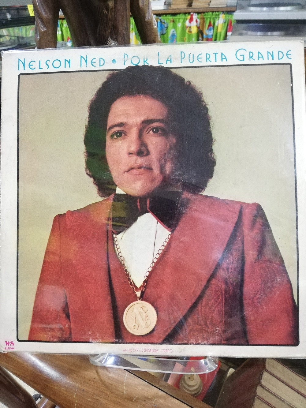 Imagen LP NELSON NED - POR LA PUERTA GRANDE