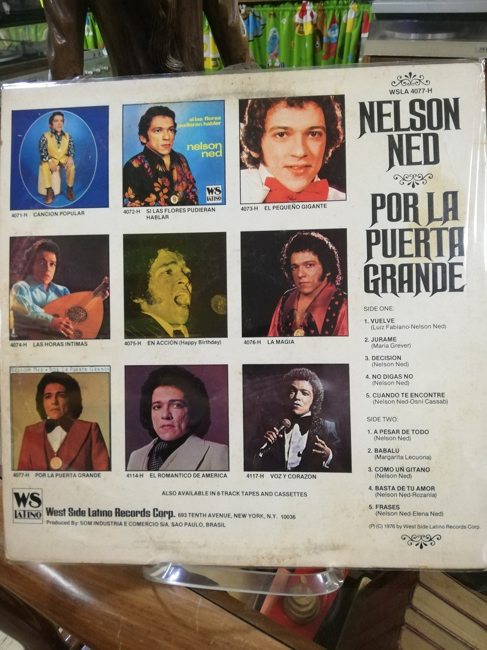 Imagen LP NELSON NED - POR LA PUERTA GRANDE 2