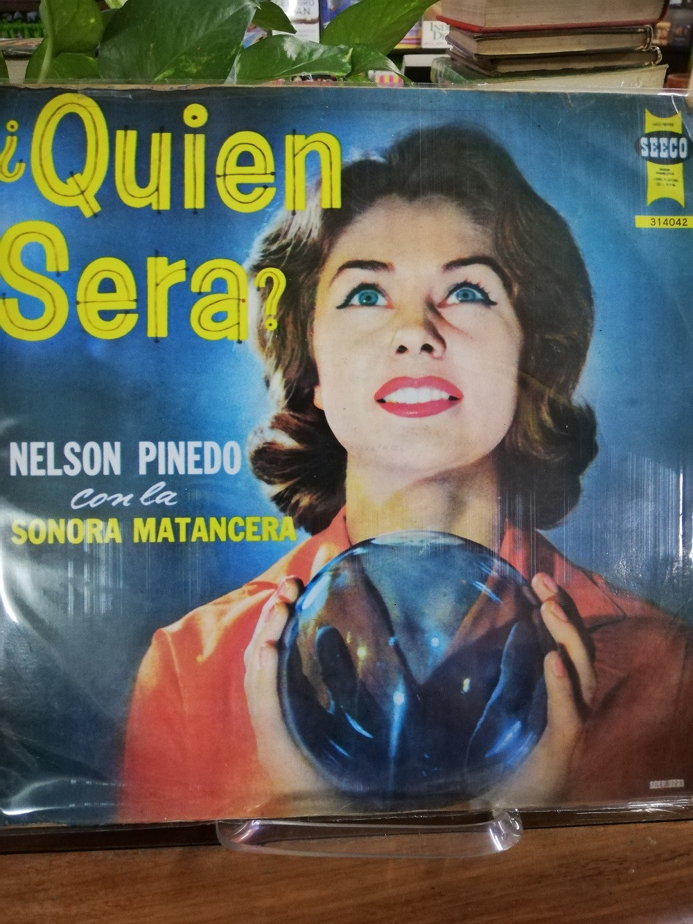 Imagen LP NELSON PINEDO CON LA SONORA MATANCERA - QUIEN SERA?