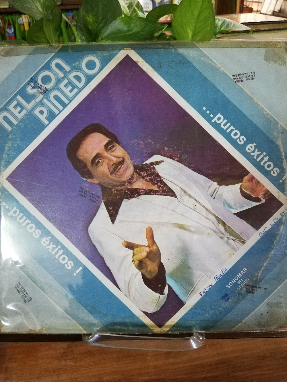 Imagen LP NELSON PINEDO - PUROS EXITOS! 1
