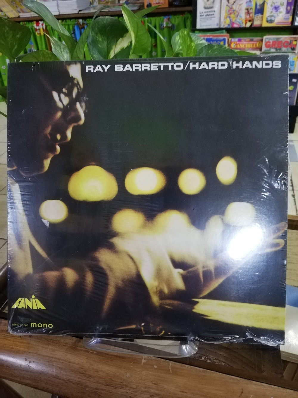 Imagen LP NUEVO IMPORTADO RAY BARRETTO - HARD HANDS 1