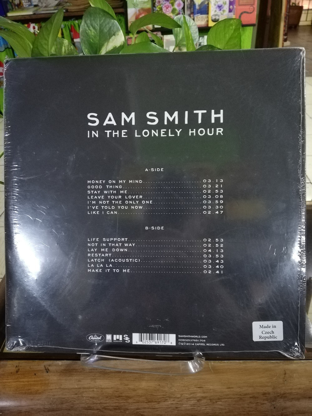 Imagen LP NUEVO SAM SMITH - IN THE LONELY HOUR 2
