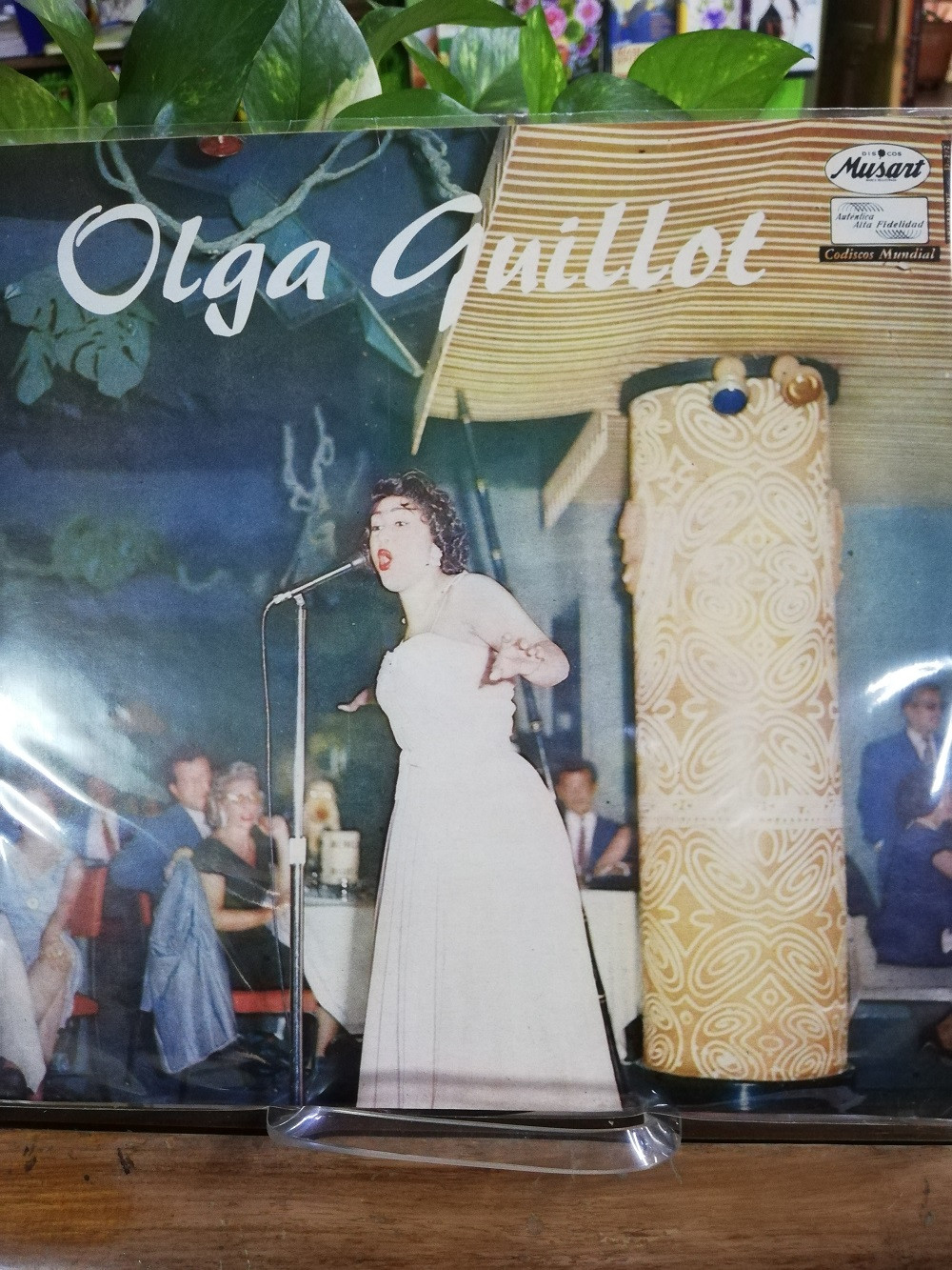 Imagen LP OLGA GUILLOT - OLGA GUILLOT