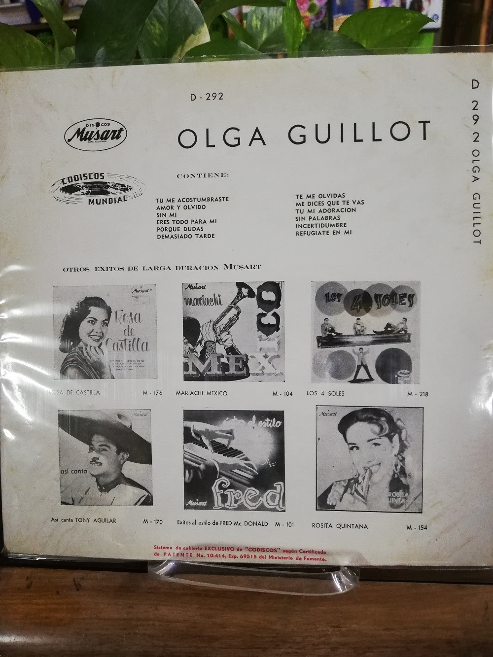 Imagen LP OLGA GUILLOT - OLGA GUILLOT 2