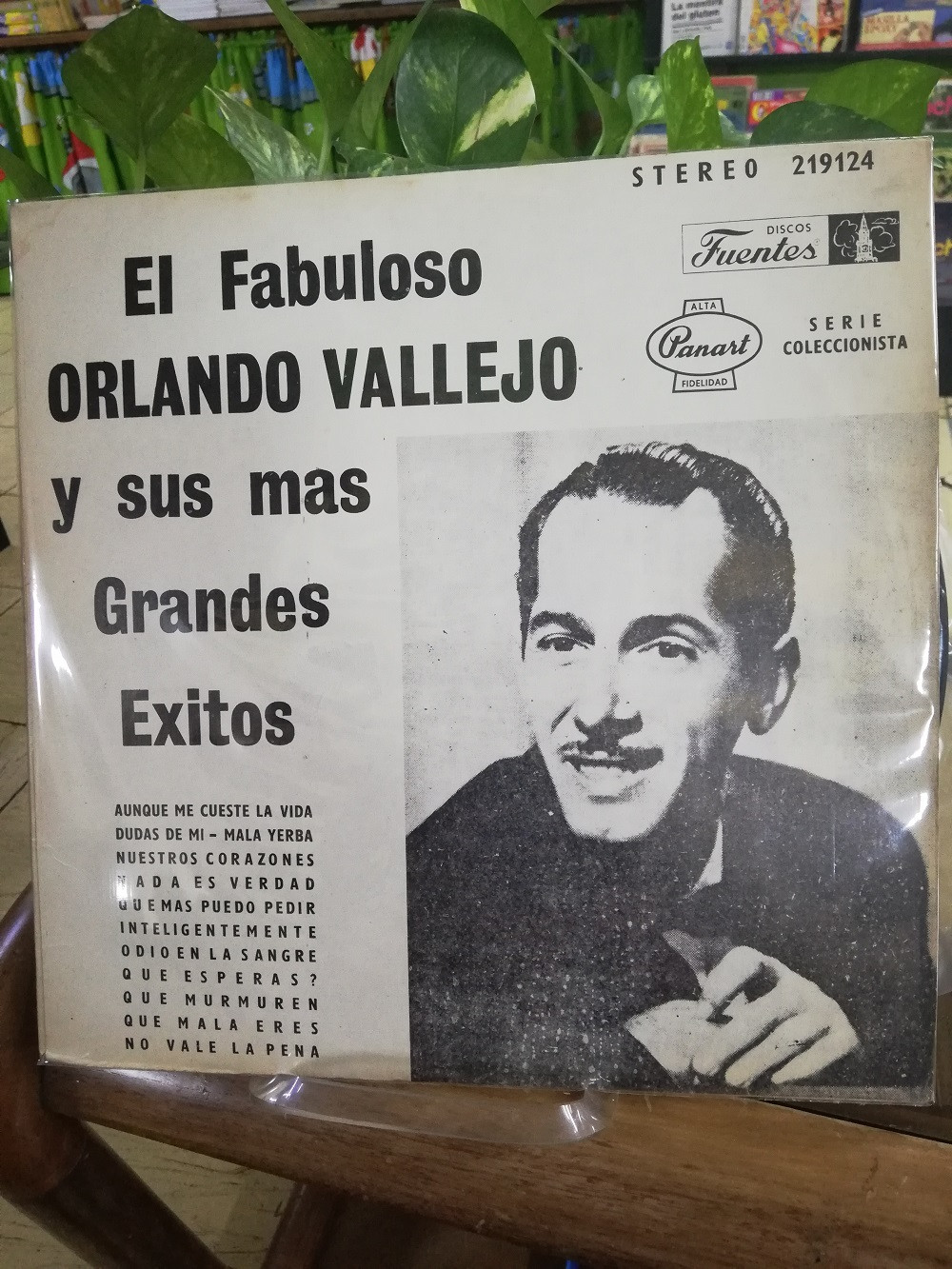 Imagen LP ORLANDO VALLEJO - EL FABULOSO 1