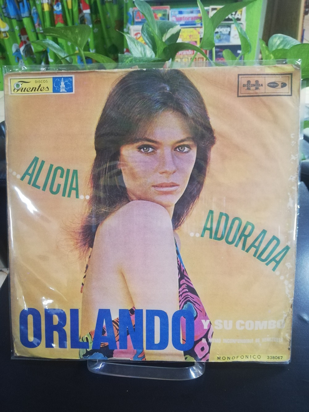 Imagen LP ORLANDO Y SU COMBO - ALICIA ADORADA 1