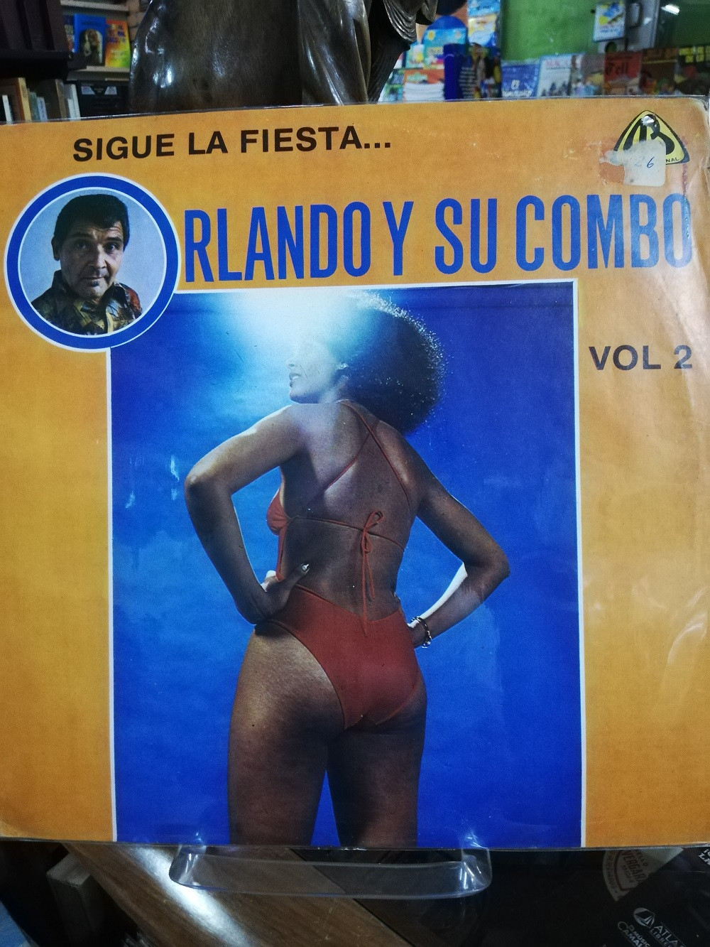 Imagen LP ORLANDO Y SU COMBO - SIGUE LA FIESTA VOL. 2 1