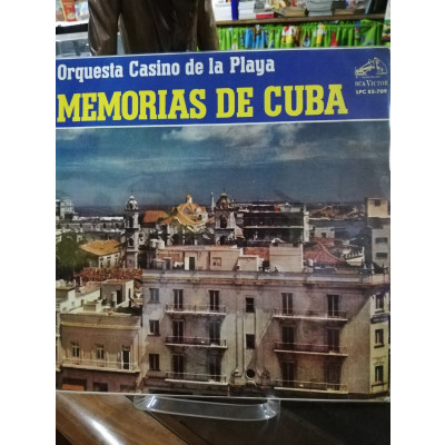 ImagenLP ORQUESTA CASINO LA PLAYA - MEMORIAS DE CUBA