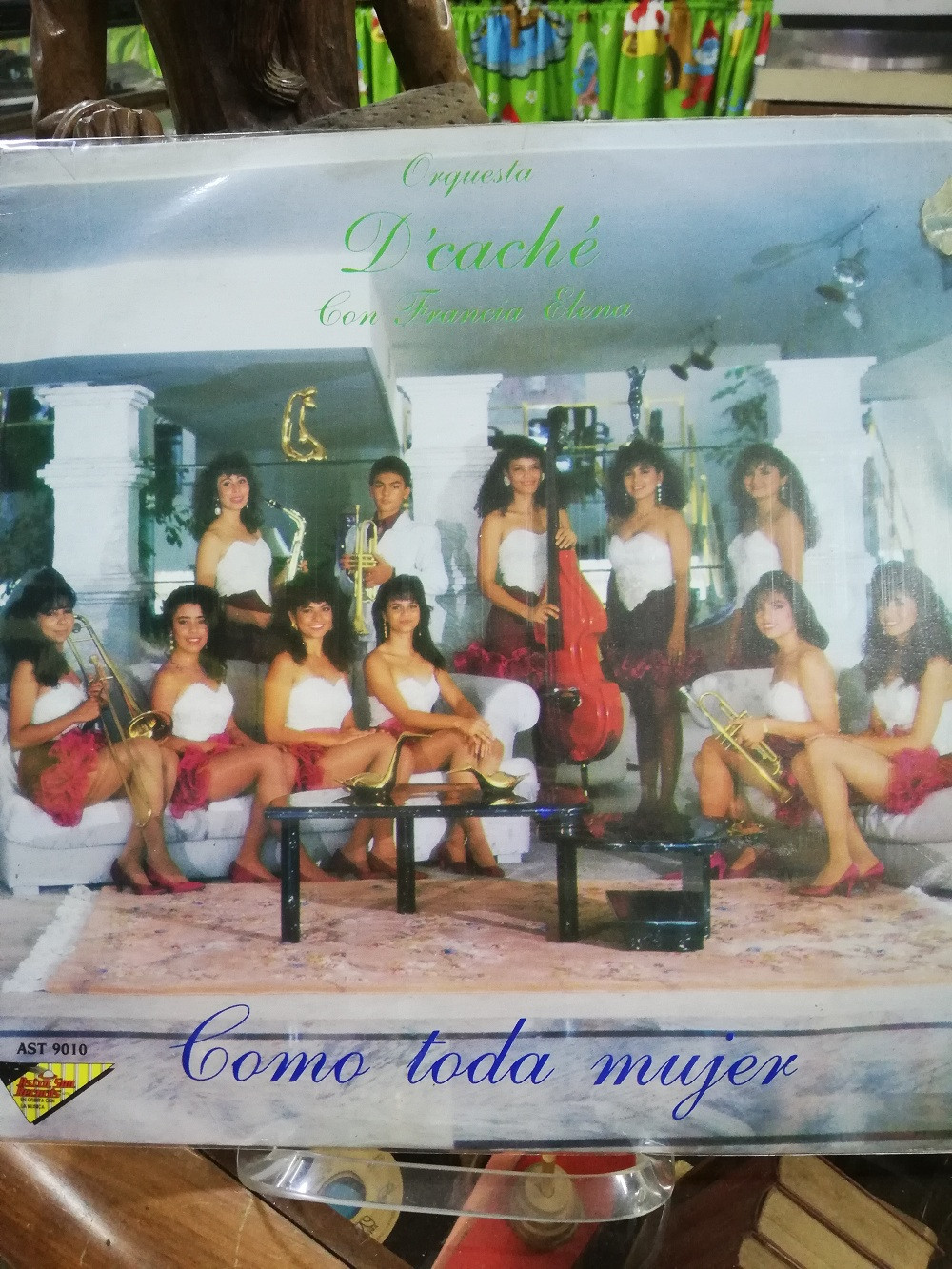 Imagen LP ORQUESTA D´ CACHE CON FRANCIA ELENA - COMO TODA MUJER 1