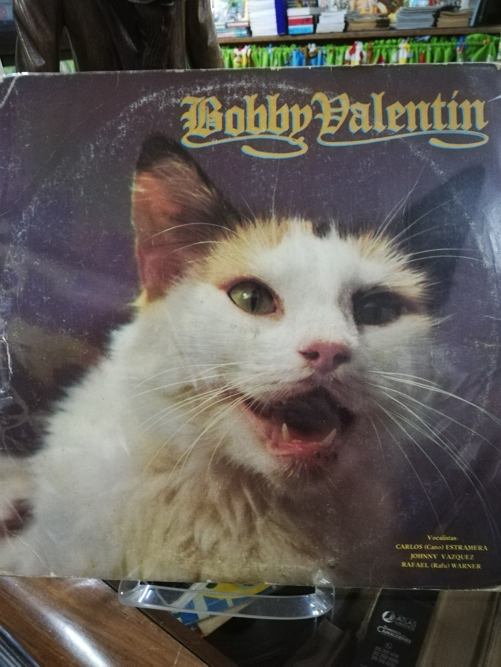Imagen LP ORQUESTA DE BOBBY VALENTIN - BOBBY VALENTIN 1
