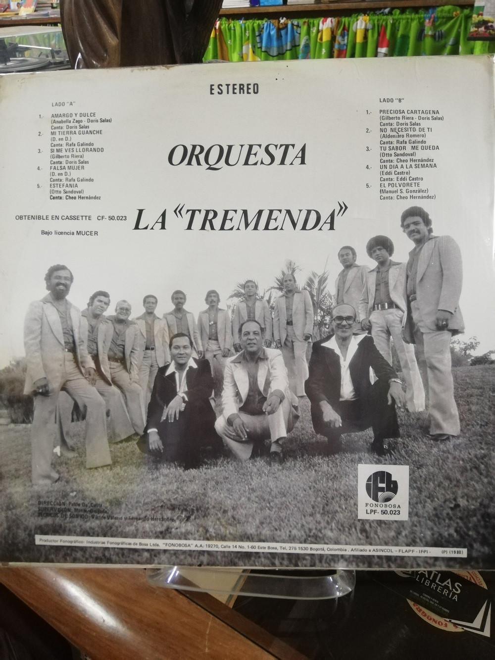 Imagen LP ORQUESTA LA TREMENDA - FIESTÓN 2