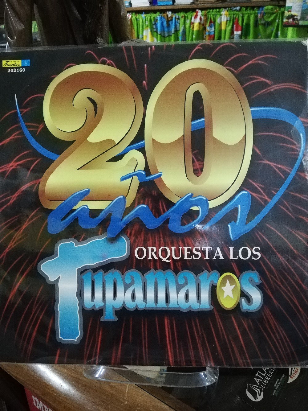 Imagen LP ORQUESTA LOS TUPAMAROS - 20 AÑOS