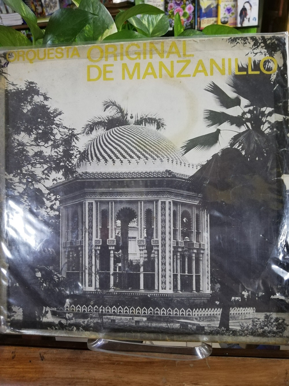 Imagen LP ORQUESTA ORIGINAL DE MANZANILLO - YO VENGO DE ALLÁ LEJOS 1