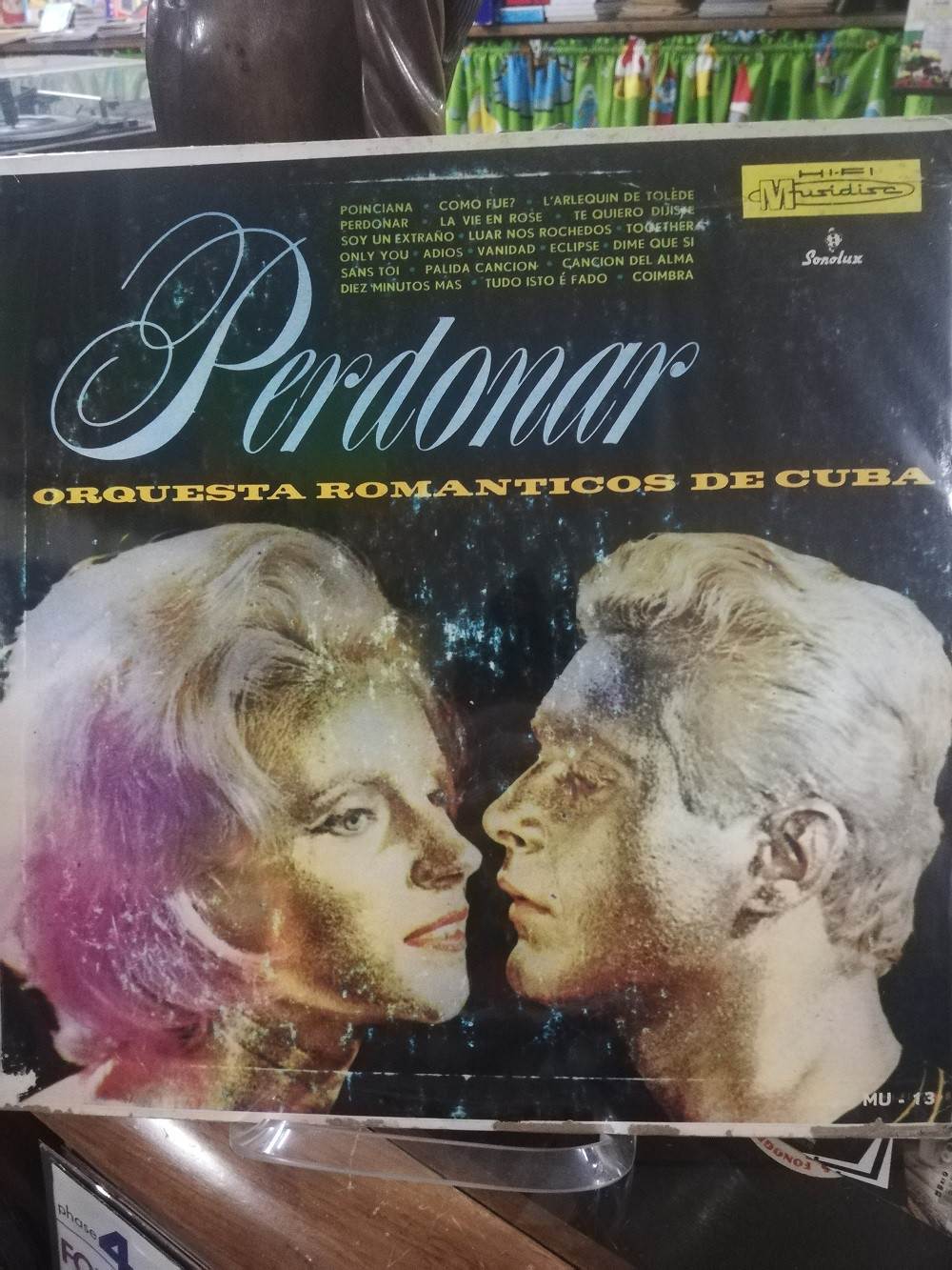 Imagen LP ORQUESTA ROMÁNTICOS DE CUBA - PERDONAR 1