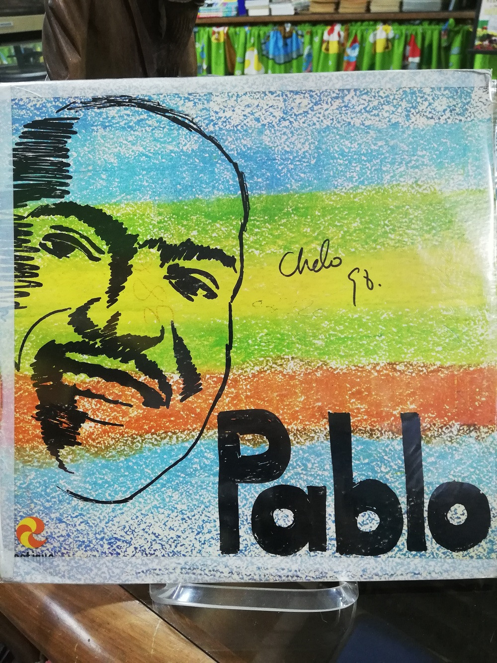 Imagen LP PABLO LEBRON - PABLO