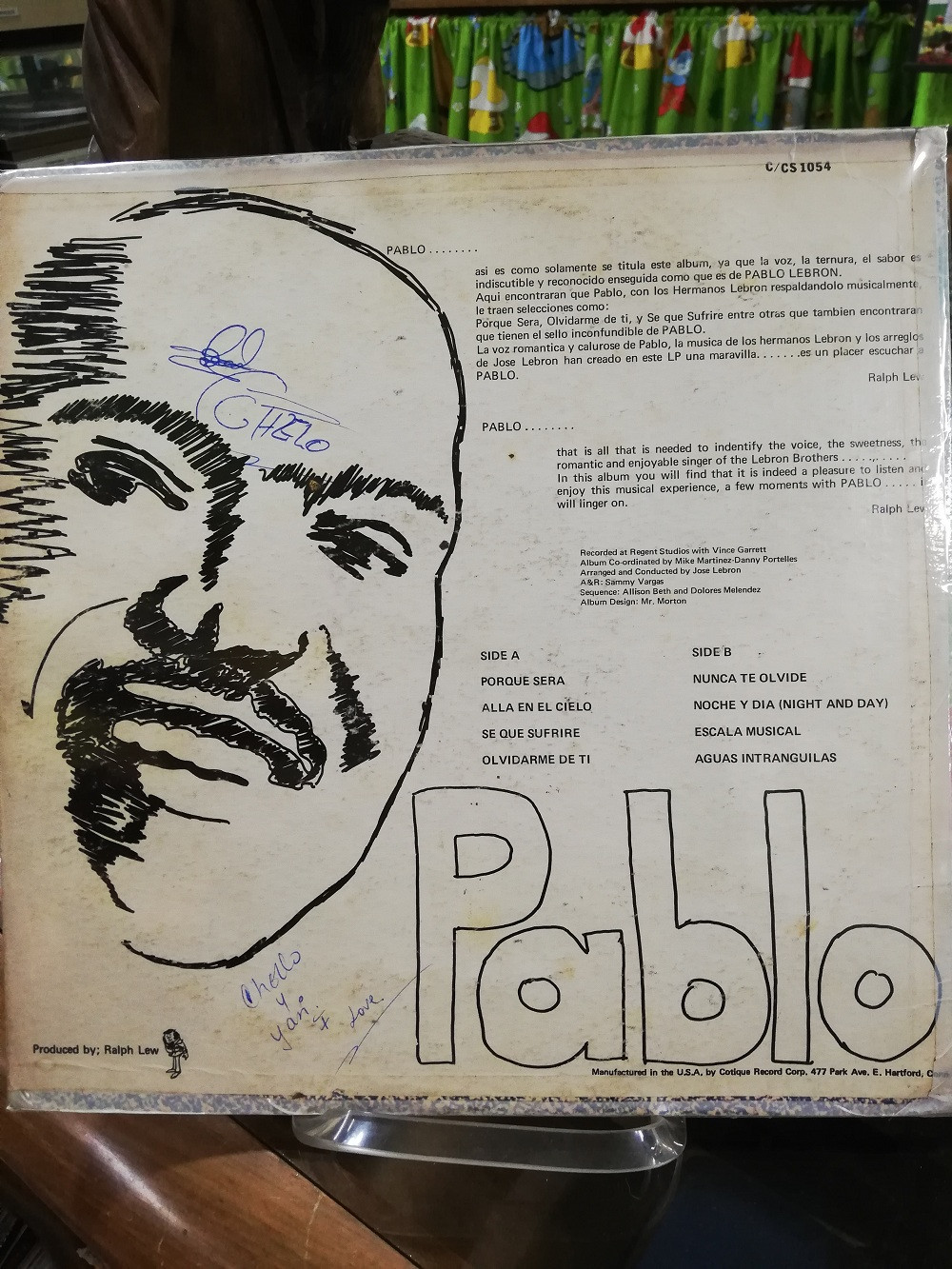 Imagen LP PABLO LEBRON - PABLO 2