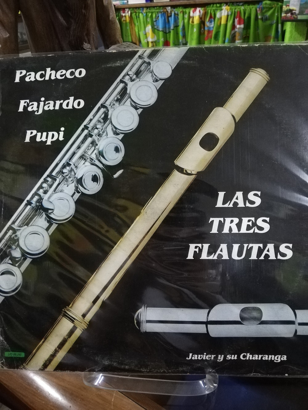 Lp Pacheco Fajardo Y Pupi Con Javier Y Su Charanga Las Tres Flautas