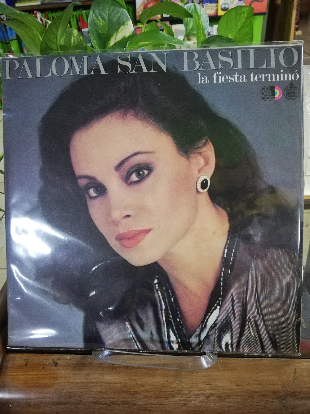 Imagen LP PALOMA SAN BASILIO - LA FIESTA TERMINÓ 1