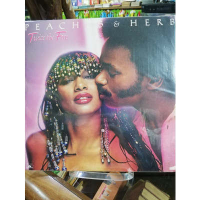 ImagenLP PEACHES & HERB - TWICE THE FIRE