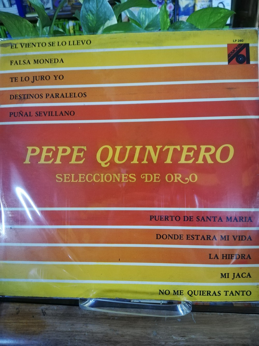 Imagen LP PEPE QUINTERO - SELECCIÓN DE ORO 1