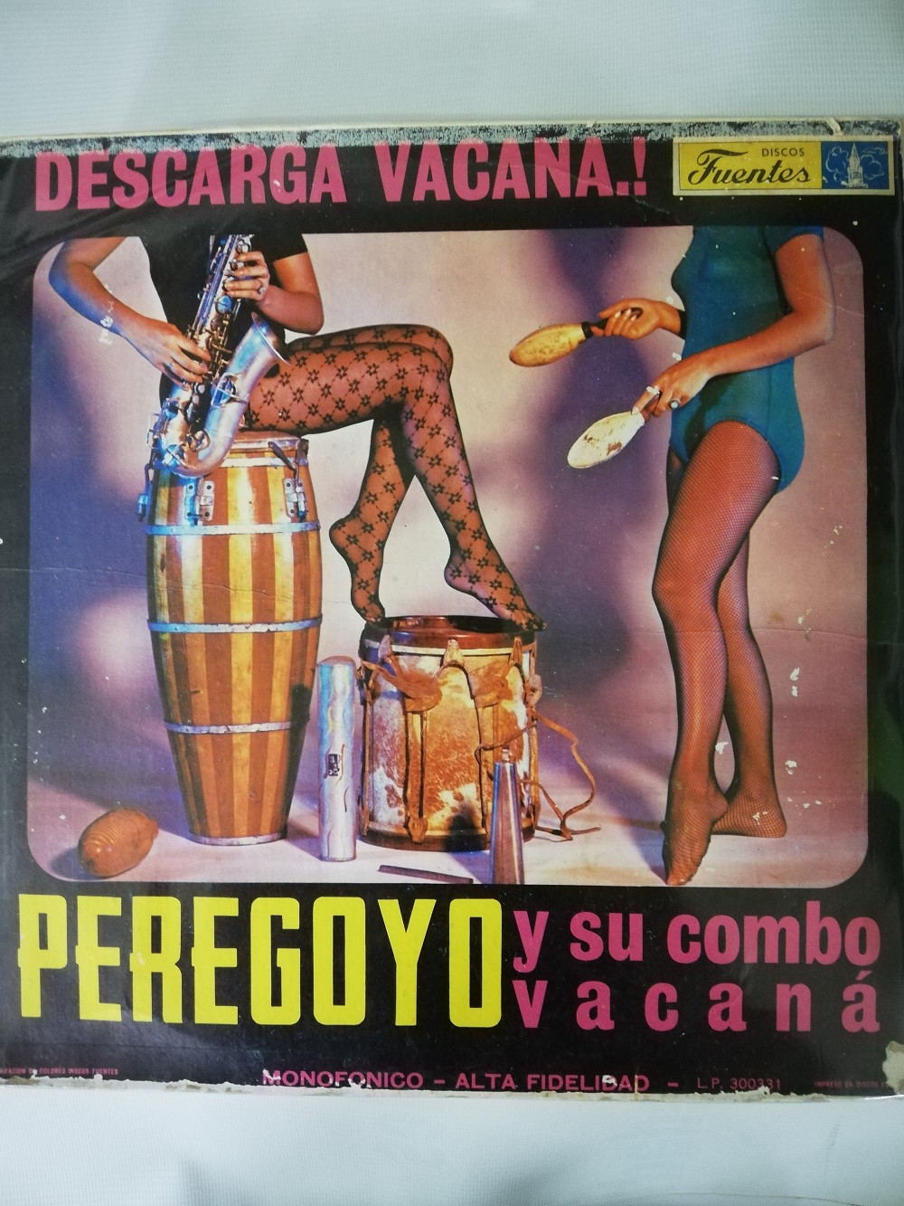 Imagen LP PEREGOYO Y SU COMBO VACANÁ - DESCARGA VACANÁ!