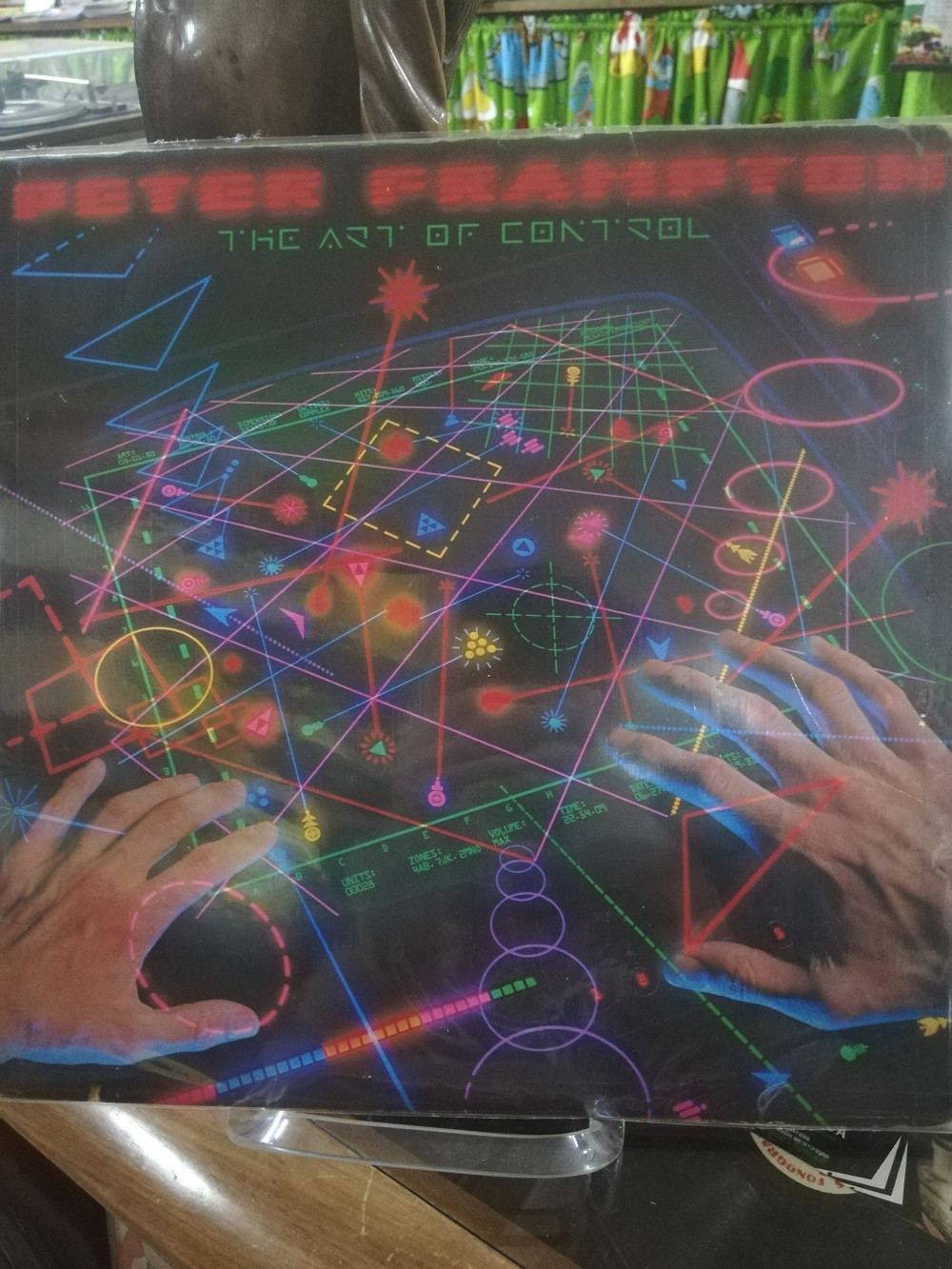 Imagen LP PETER FRAMPTON - THE ART OF CONTROL