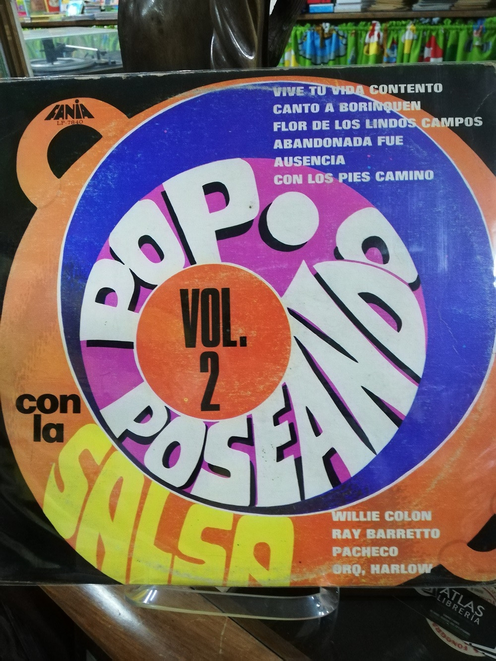 Imagen LP POP-POSEANDO CON LA SALSA - POP-POSEANDO CON LA SALSA VOL. 2