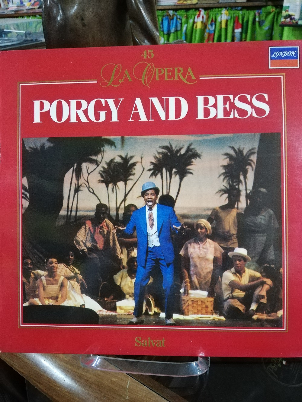 Imagen LP PORGY AND BESS LA OPERA - GEORGE GERSHWIN