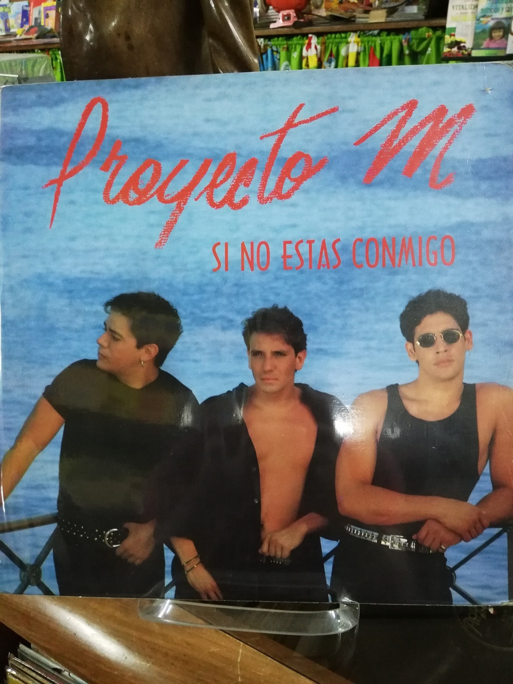 Imagen LP PROYECTO M - SI NO ESTAS CONMIGO 1