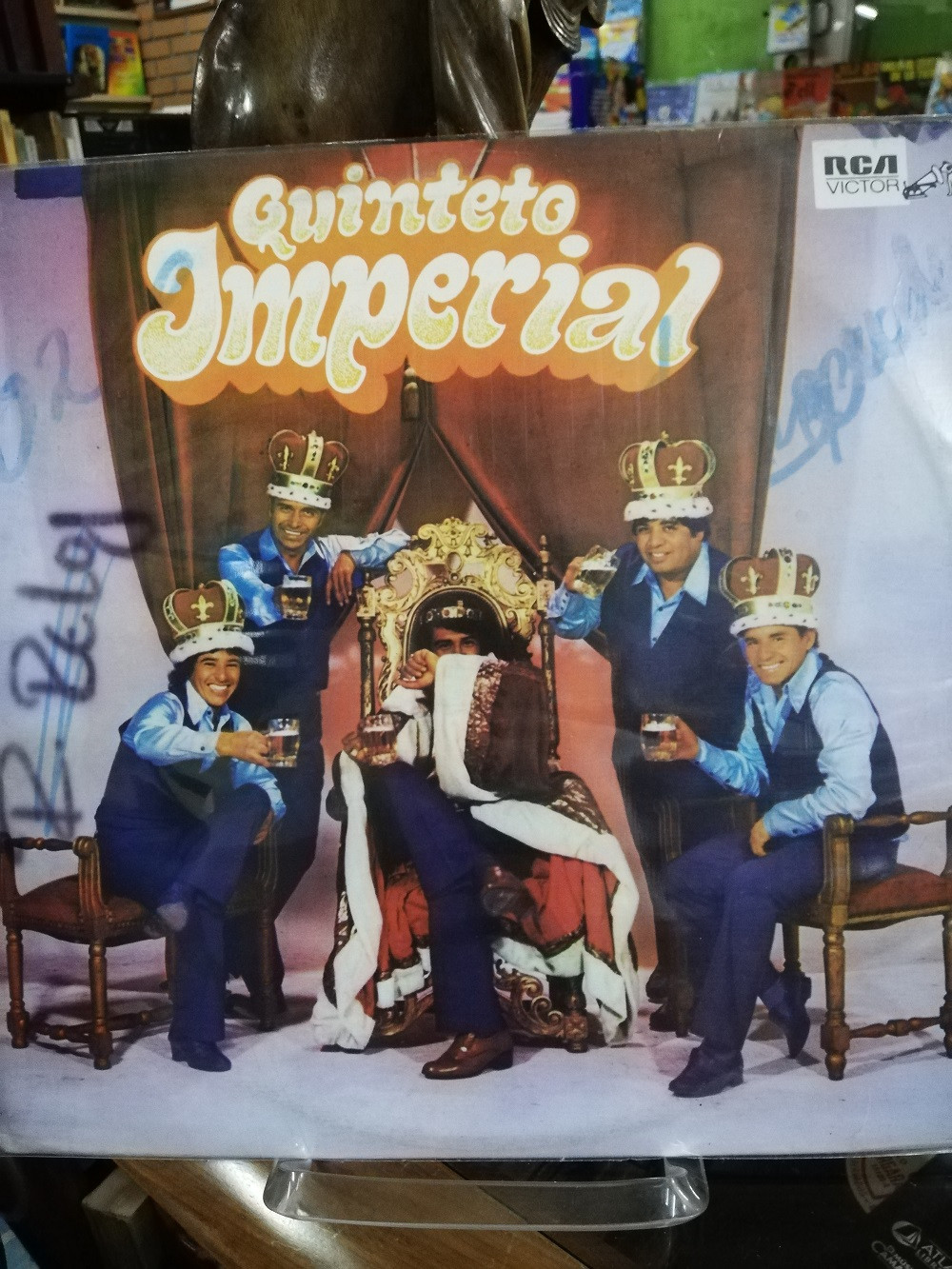 Imagen LP QUINTETO IMPERIAL - QUINTETO IMPERIAL