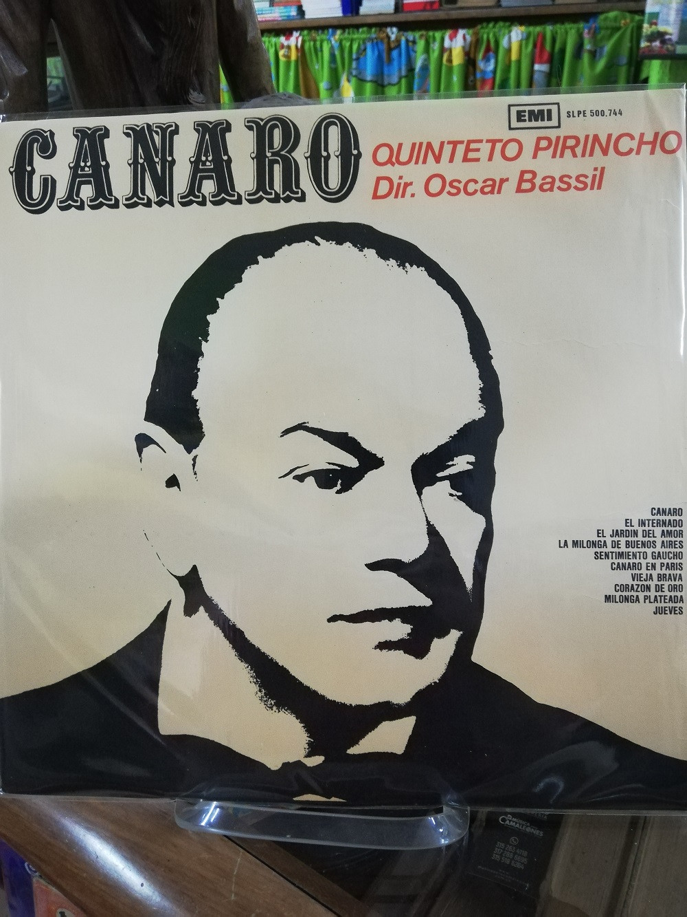Imagen LP QUINTETO PIRINCHO - CANARO