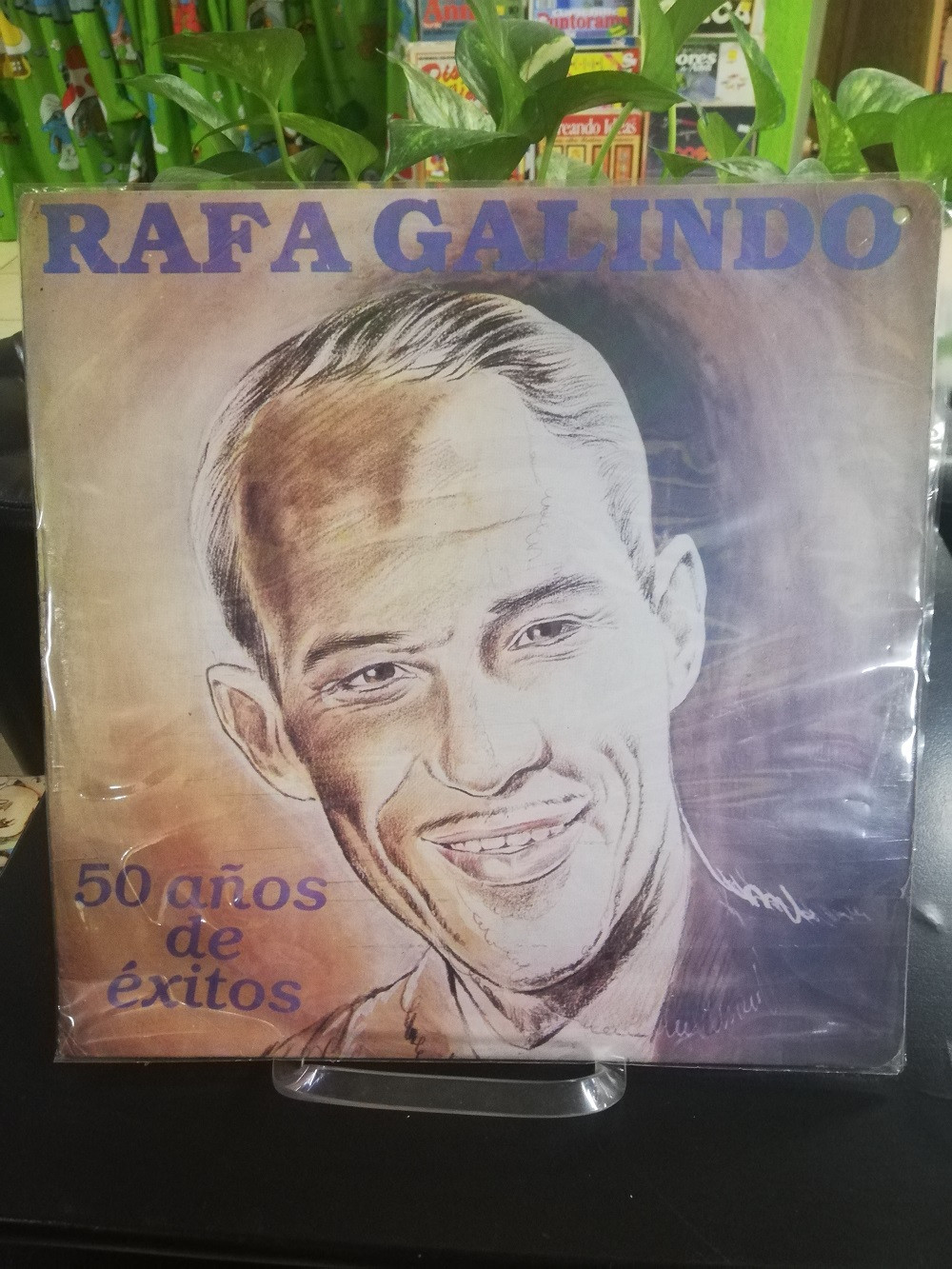 Imagen LP RAFA GALINDO - 50 AÑOS DE EXITOS 1