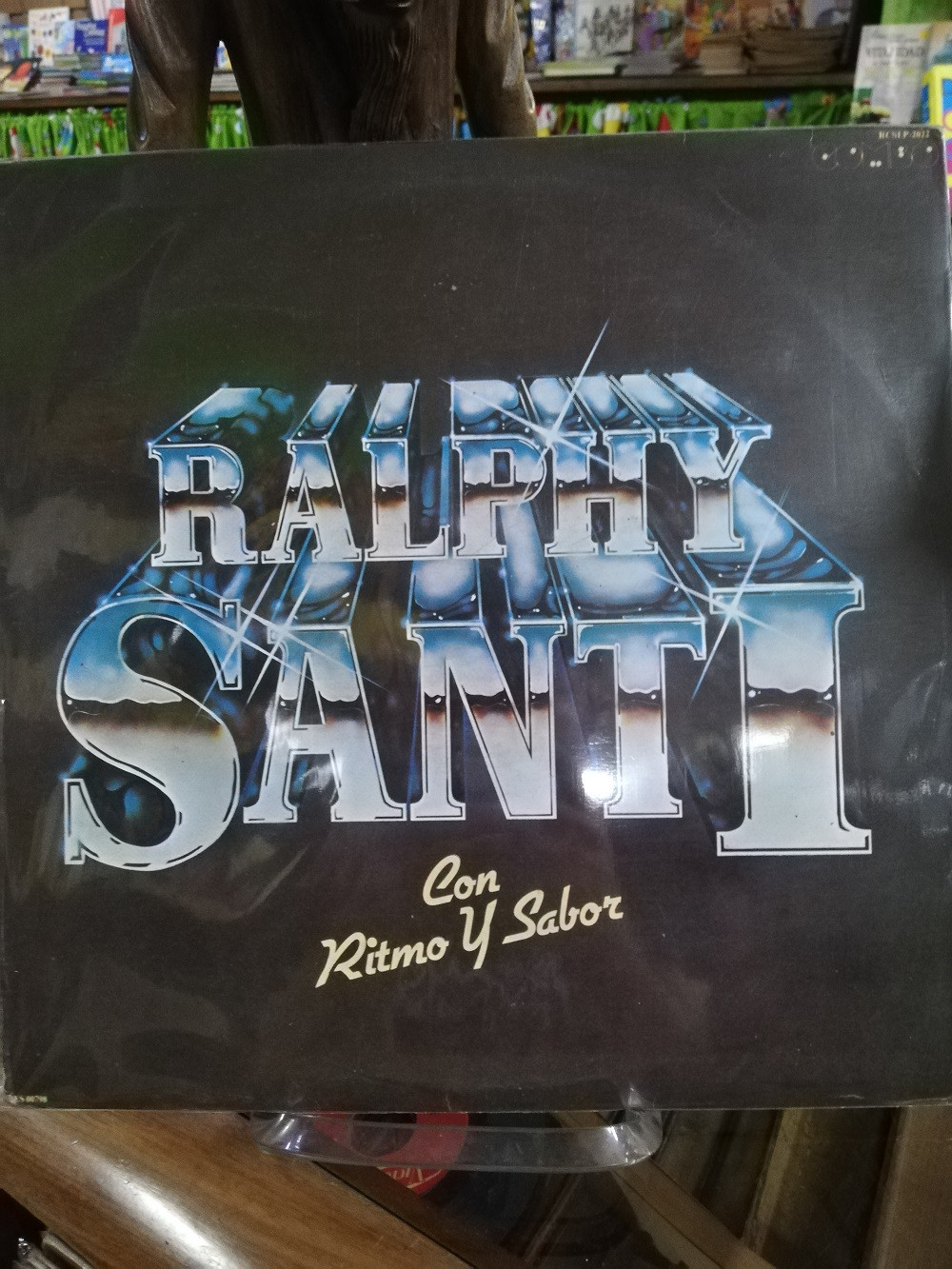 Imagen LP RALPHY SANTI - CON RITMO Y SABOR 1