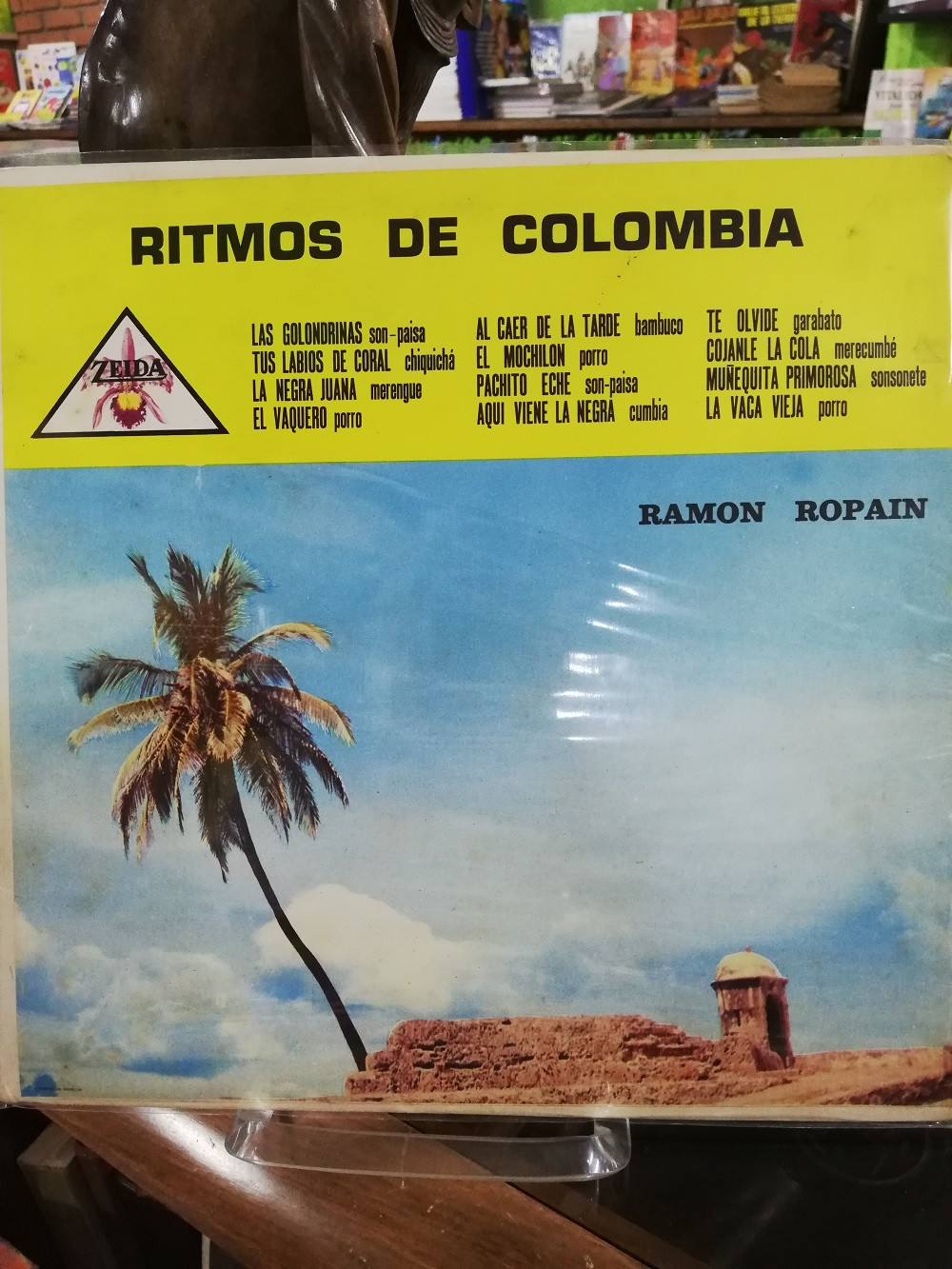 Imagen LP RAMON ROPAIN - RITMOS DE COLOMBIA 1