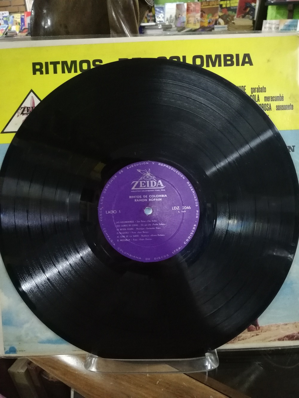 Imagen LP RAMON ROPAIN - RITMOS DE COLOMBIA 3