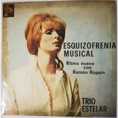 ImagenLP RAMON ROPAIN / TRIO ESTELAR - ESQUIZOFRENIA MUSICAL RITMO NUEVO CON RAMON ROPAIN