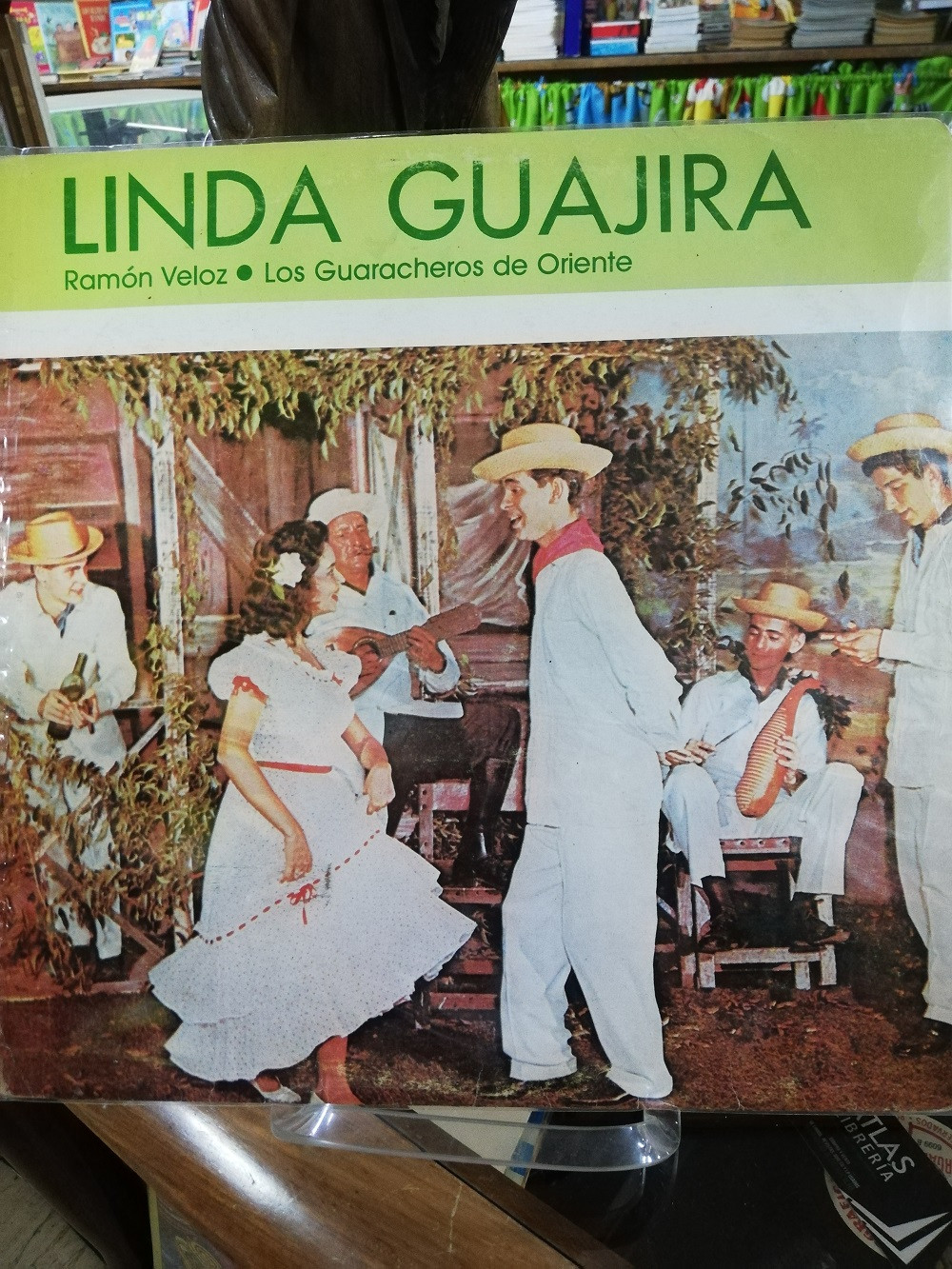 Imagen LP RAMÓN VELOZ Y LOS GUARACHEROS DE ORIENTE - LINDA GUAJIRA