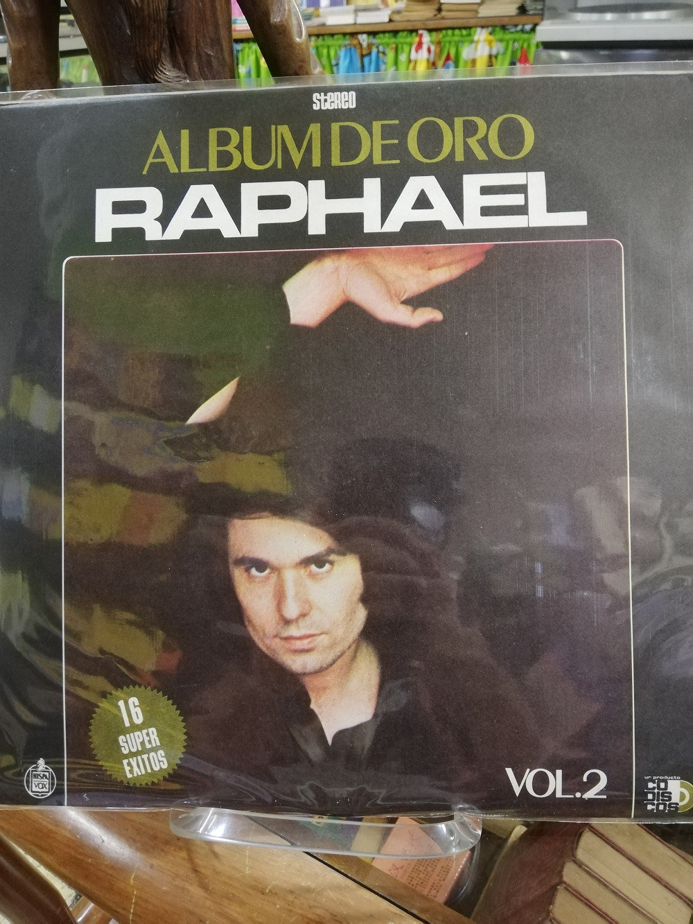 Imagen LP RAPHAEL - ALBUM DE ORO VOL. 2