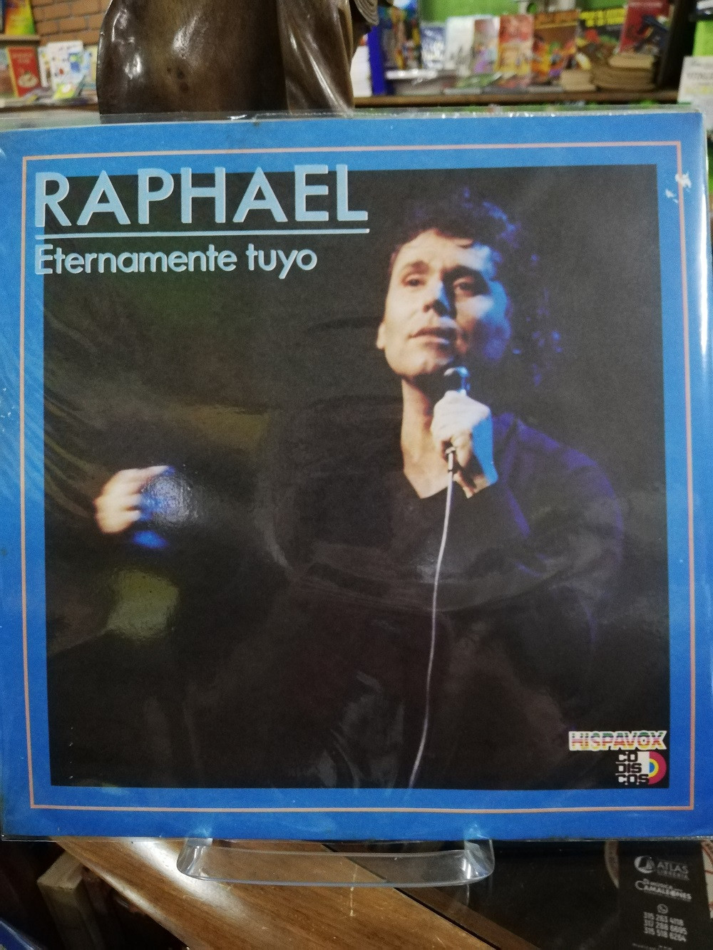 Imagen LP RAPHAEL - ETERNAMENTE TUYO