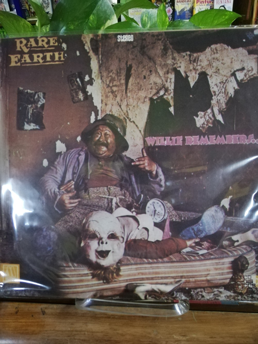 Imagen LP RARE EARTH - WILLIE REMEMBERS... 1