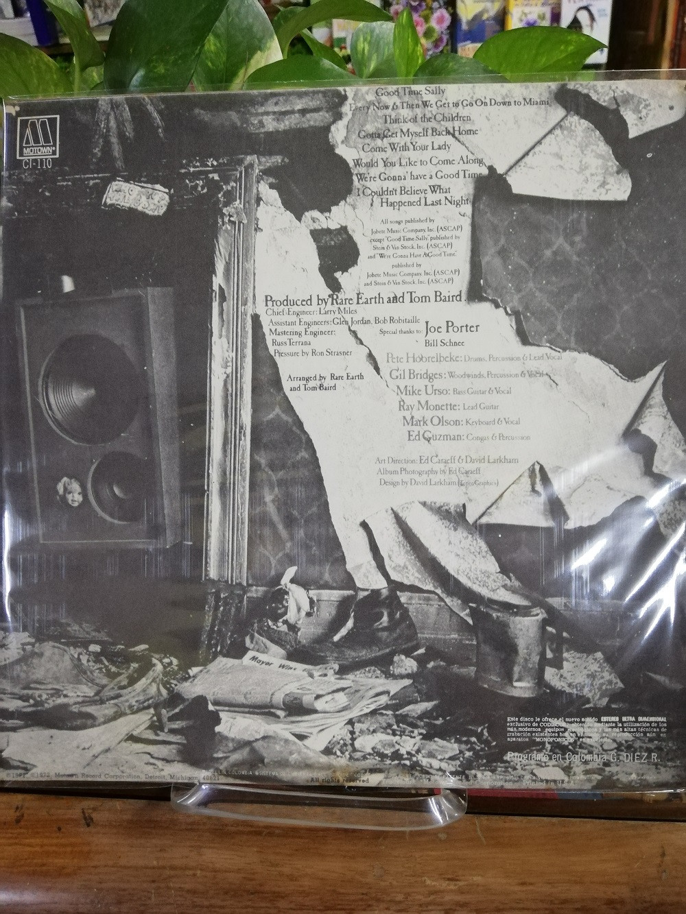 Imagen LP RARE EARTH - WILLIE REMEMBERS... 2