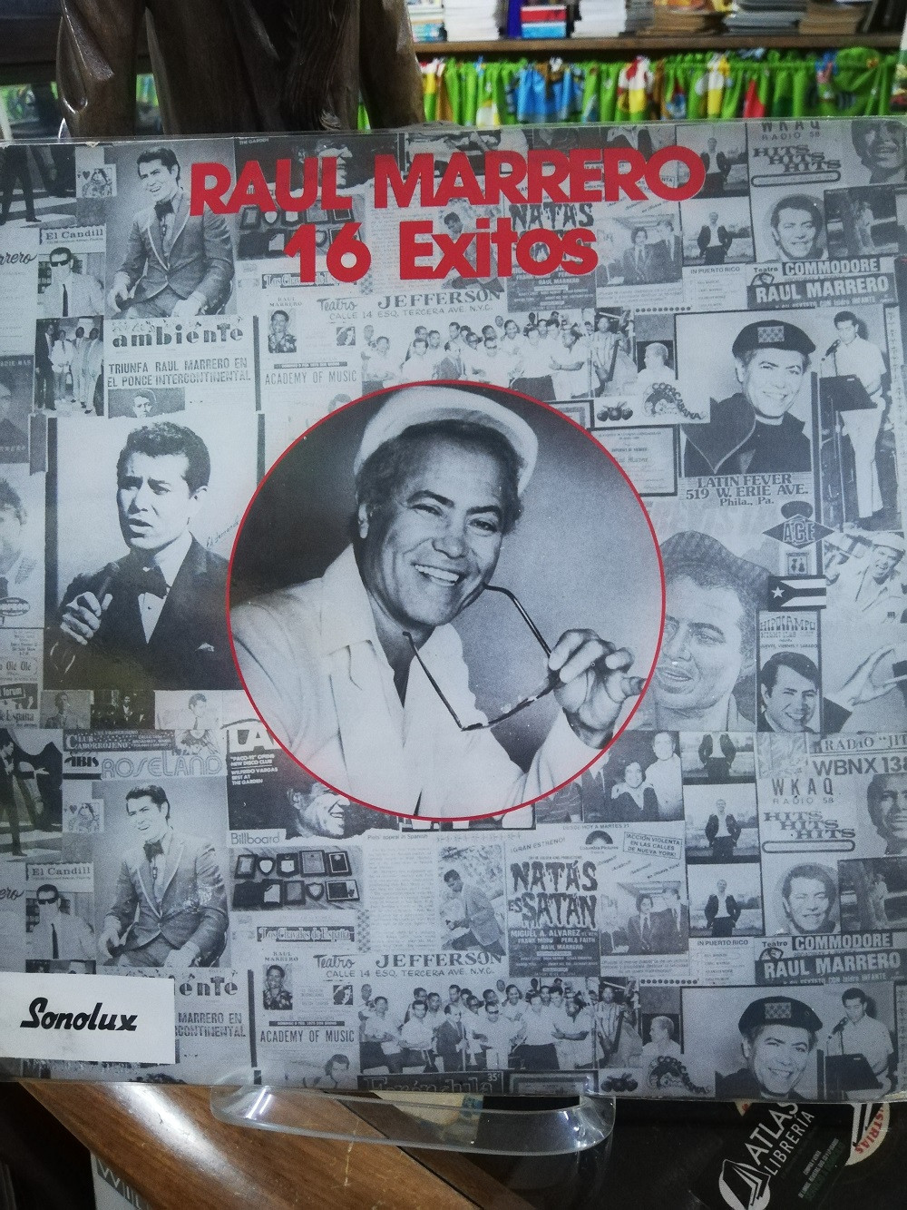 Imagen LP RAUL MARRERO - 16 EXITOS