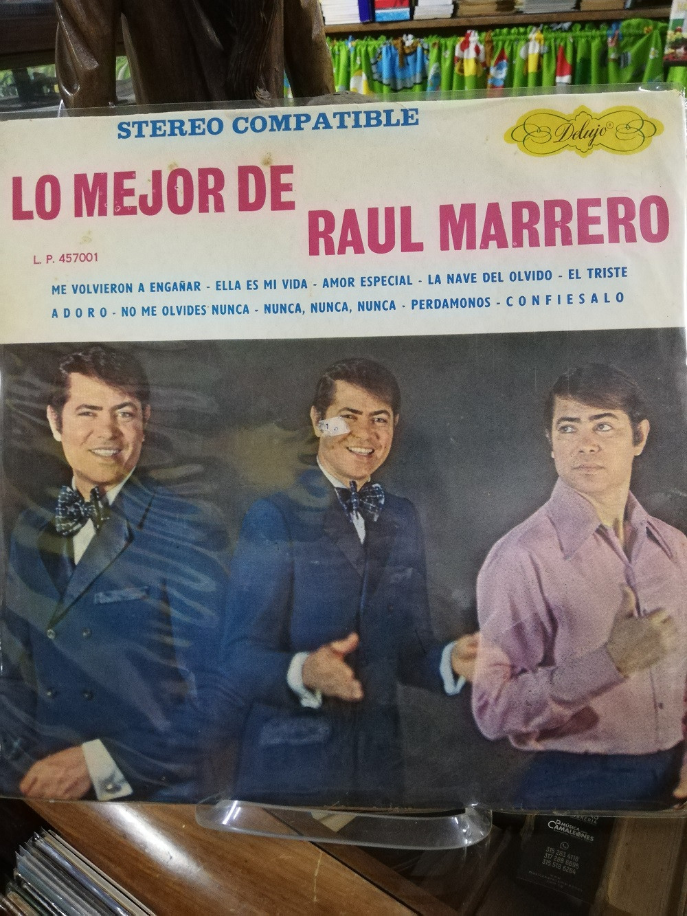 Imagen LP RAUL MARRERO - LO MEJOR DE RAUL MARRERO