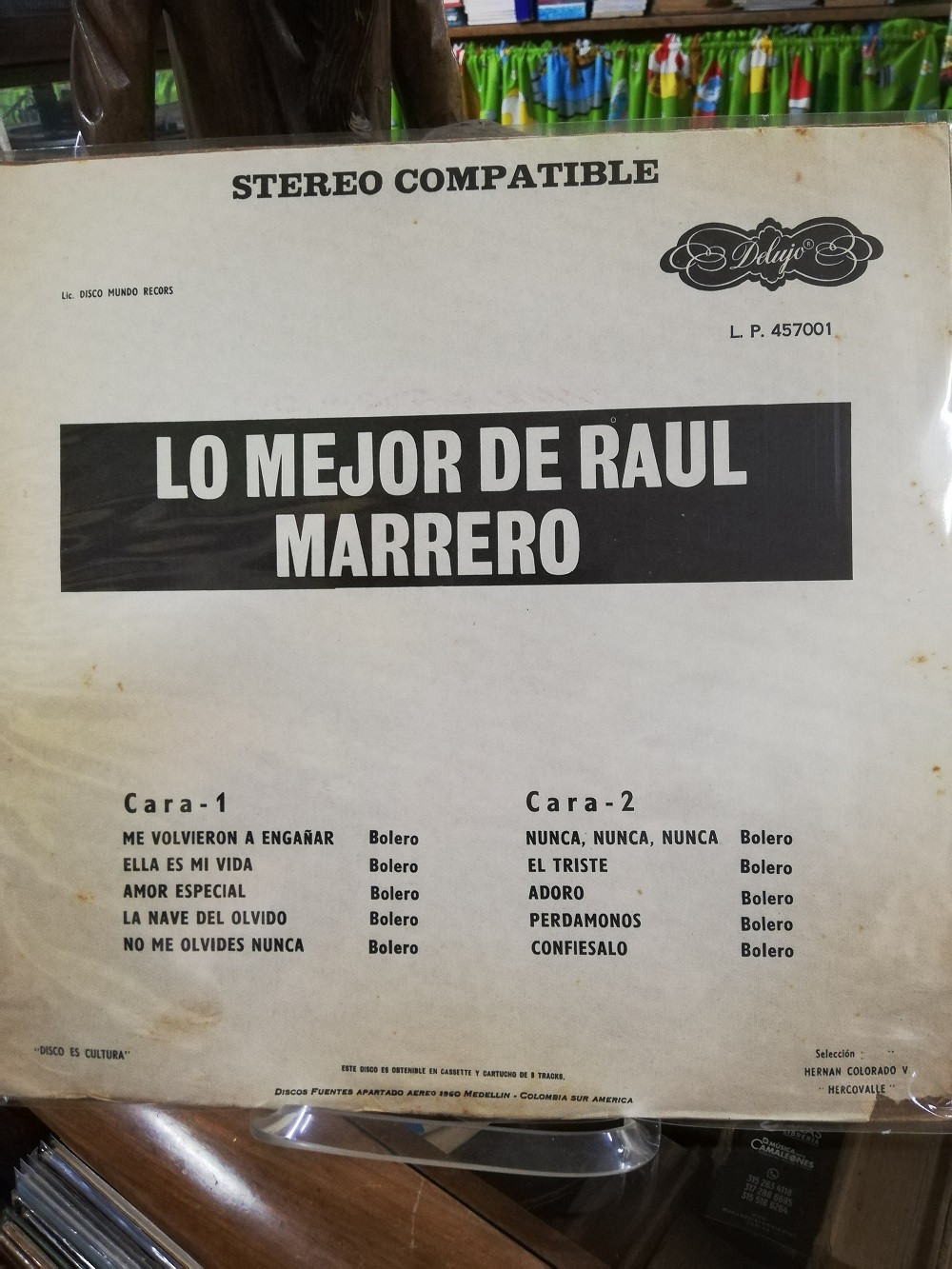 Imagen LP RAUL MARRERO - LO MEJOR DE RAUL MARRERO 2