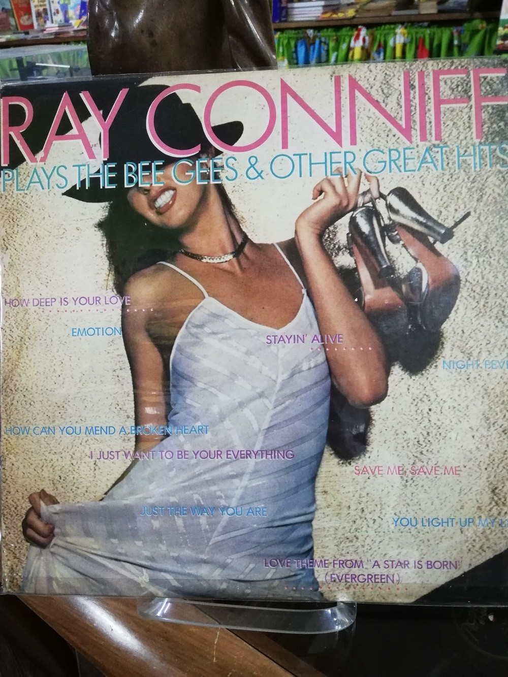 Imagen LP RAY CONNIFF - PLAYS THE BEE GEES & OTHER GREAT HITS