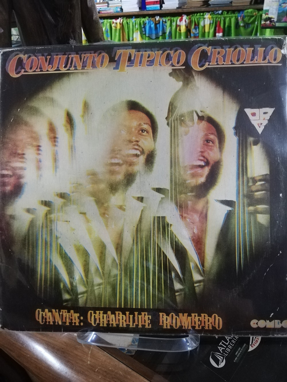 Imagen LP RAY MARTINEZ Y SU CONJUNTO TIPICO CRIOLLO - CANTA: CHARLIE ROMERO