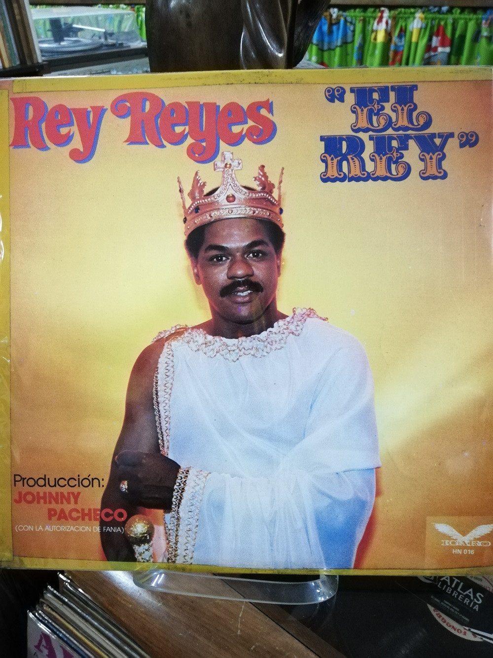 Imagen LP REY REYES - EL REY